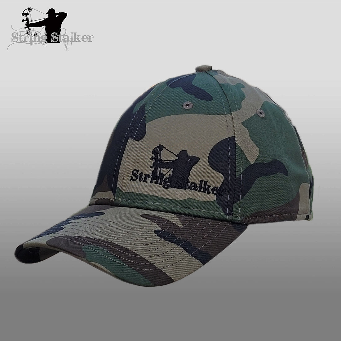 Bow Hunter Flex Fit Hat - Camo