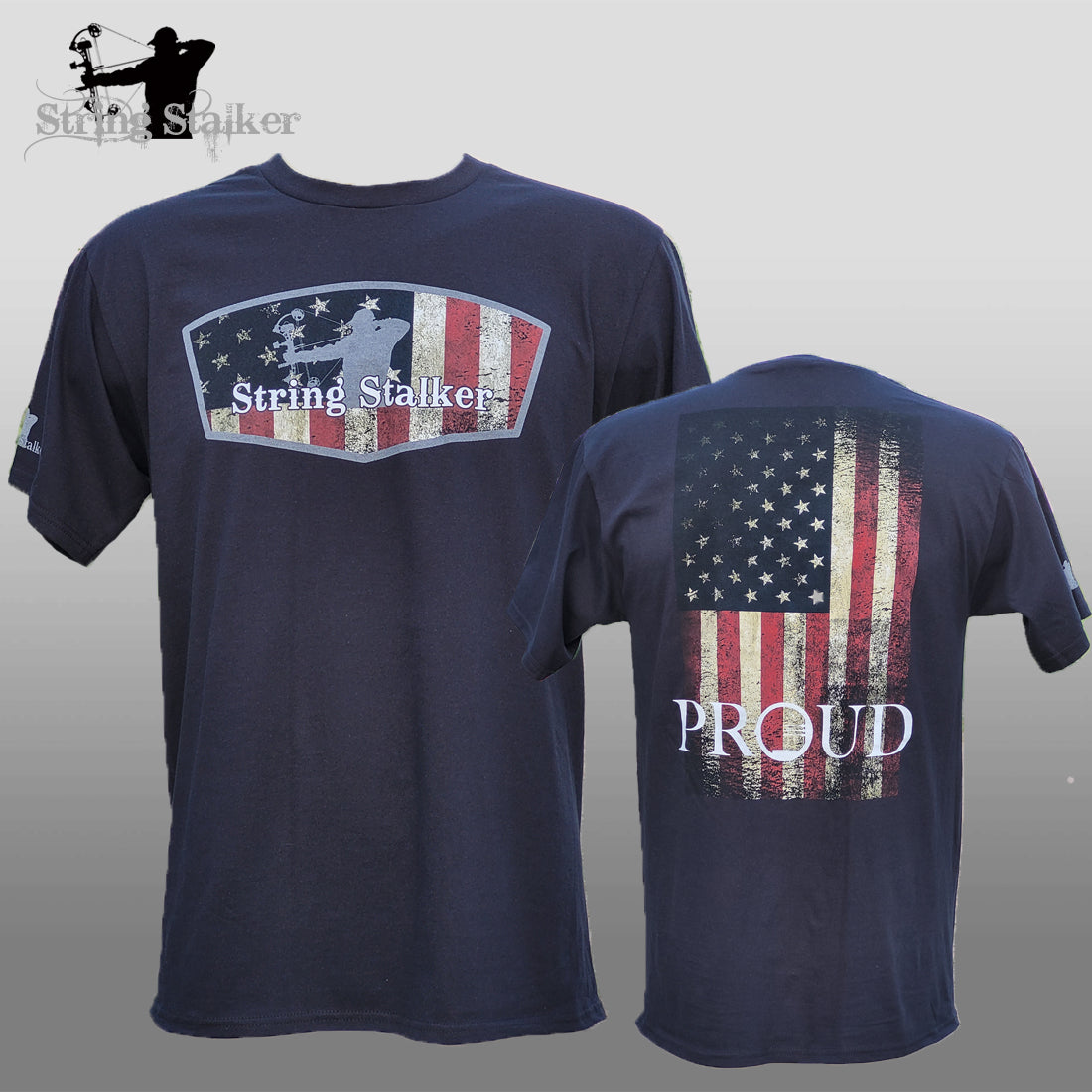 Bow Hunter American Proud 2.0 - Black