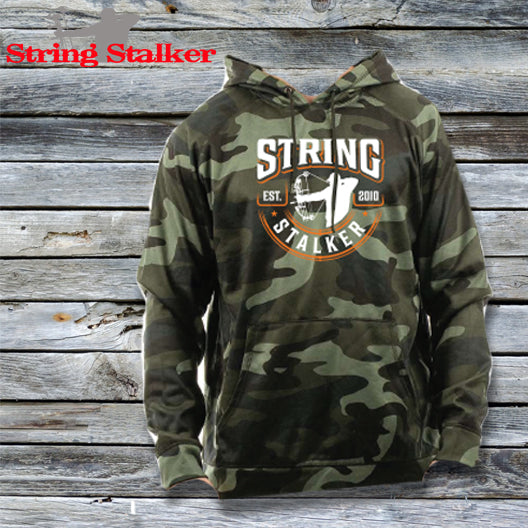 String Stalker Sunrise Camo Hoodie