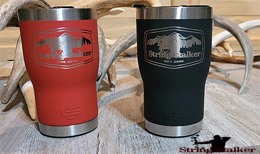 String Stalker Mountain Wyld 20oz Tumbler