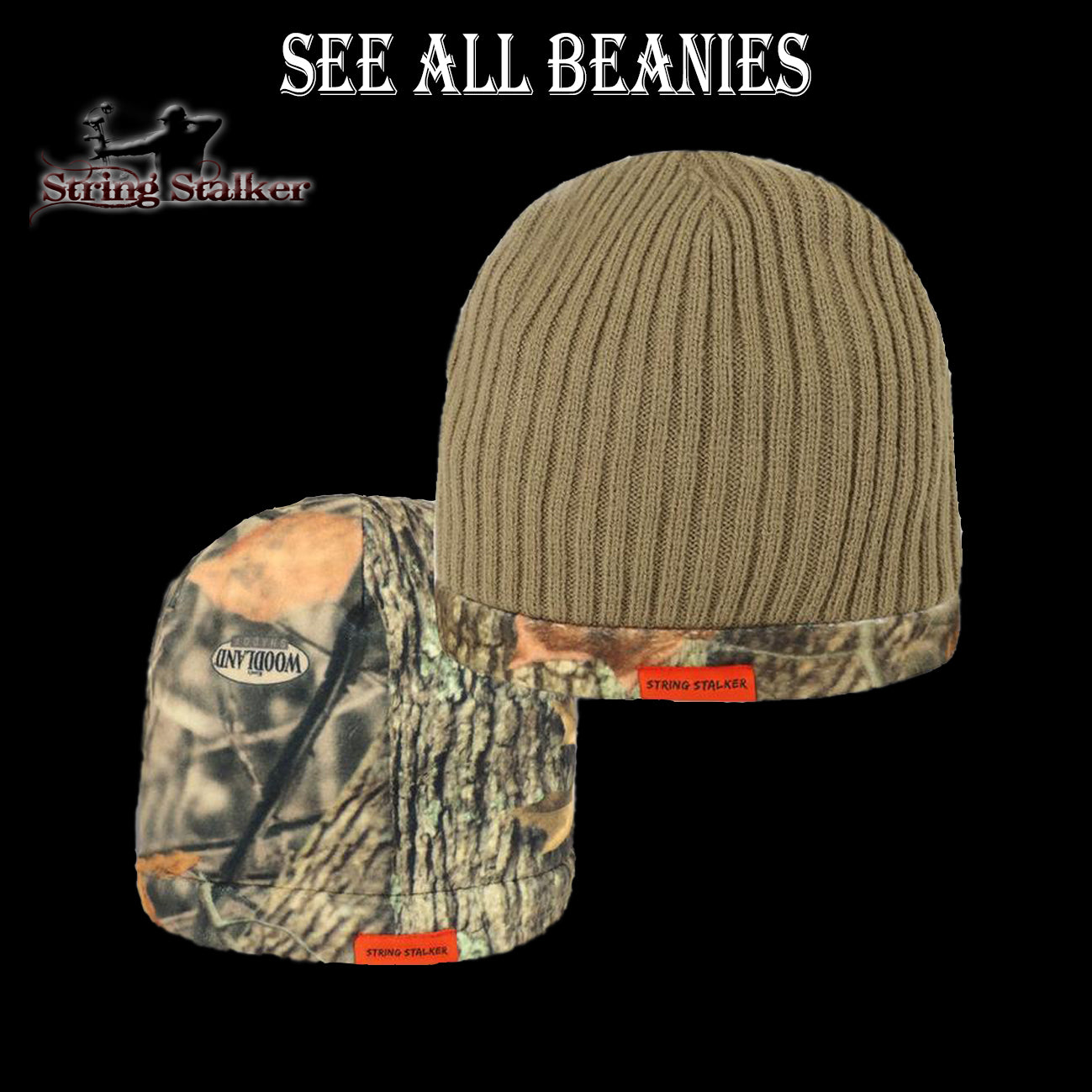 Bow Hunting Beanie Hats