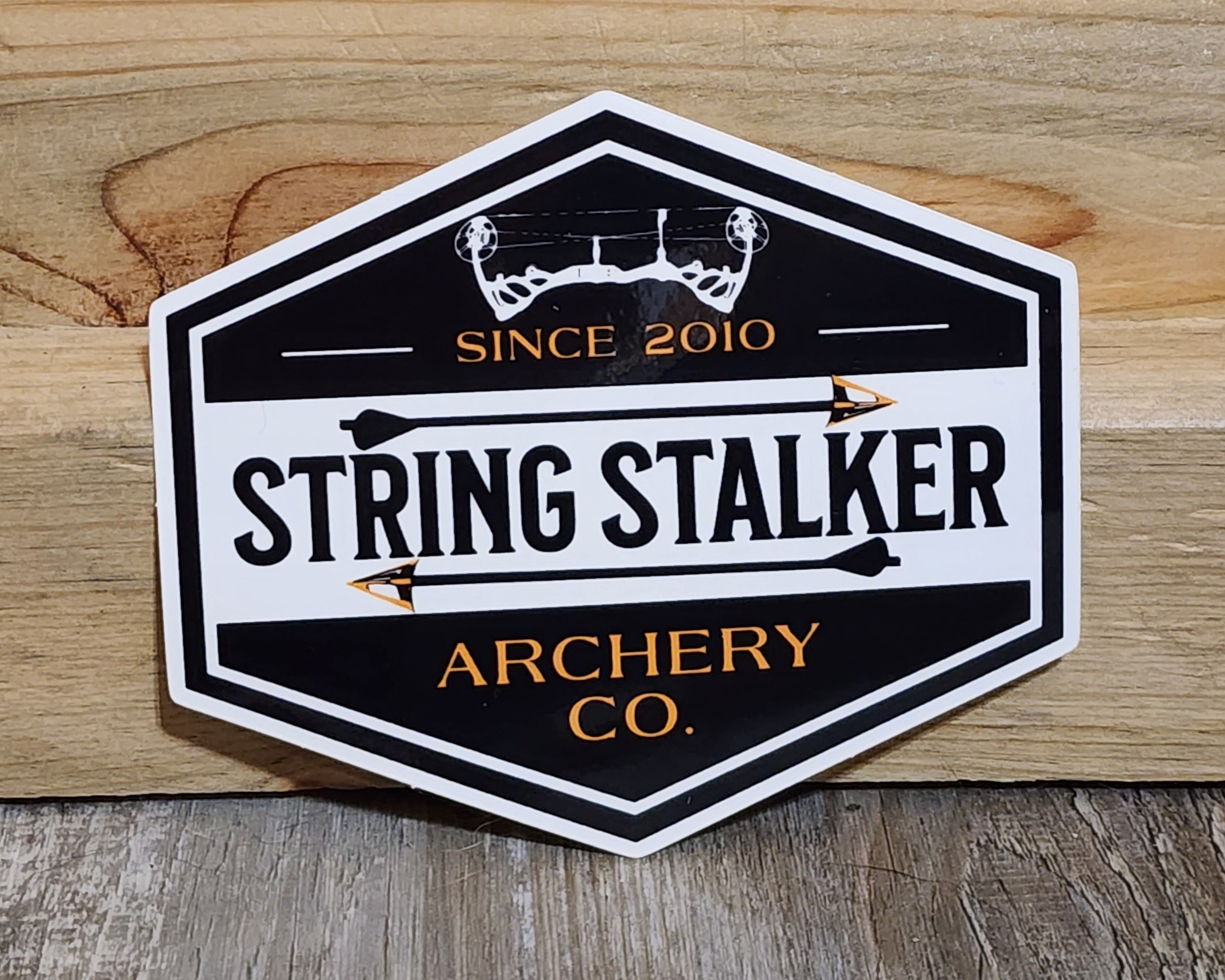 String Stalker Archery Logo Sticker