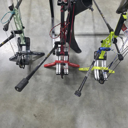 Customized Bow Stand, Limb Mounted - String Stalker