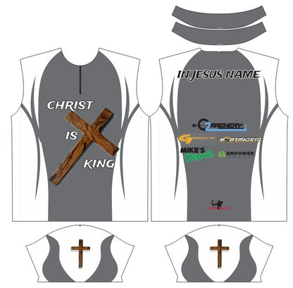 Christ is King Custom Jersey - String Stalker