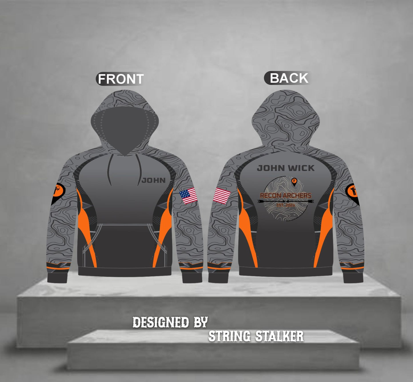 Recon Archers Hoodie