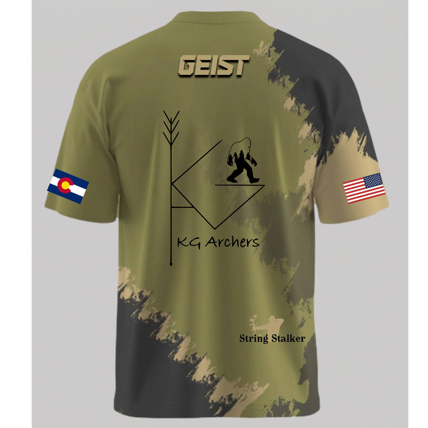 KG Archery Team Jersey