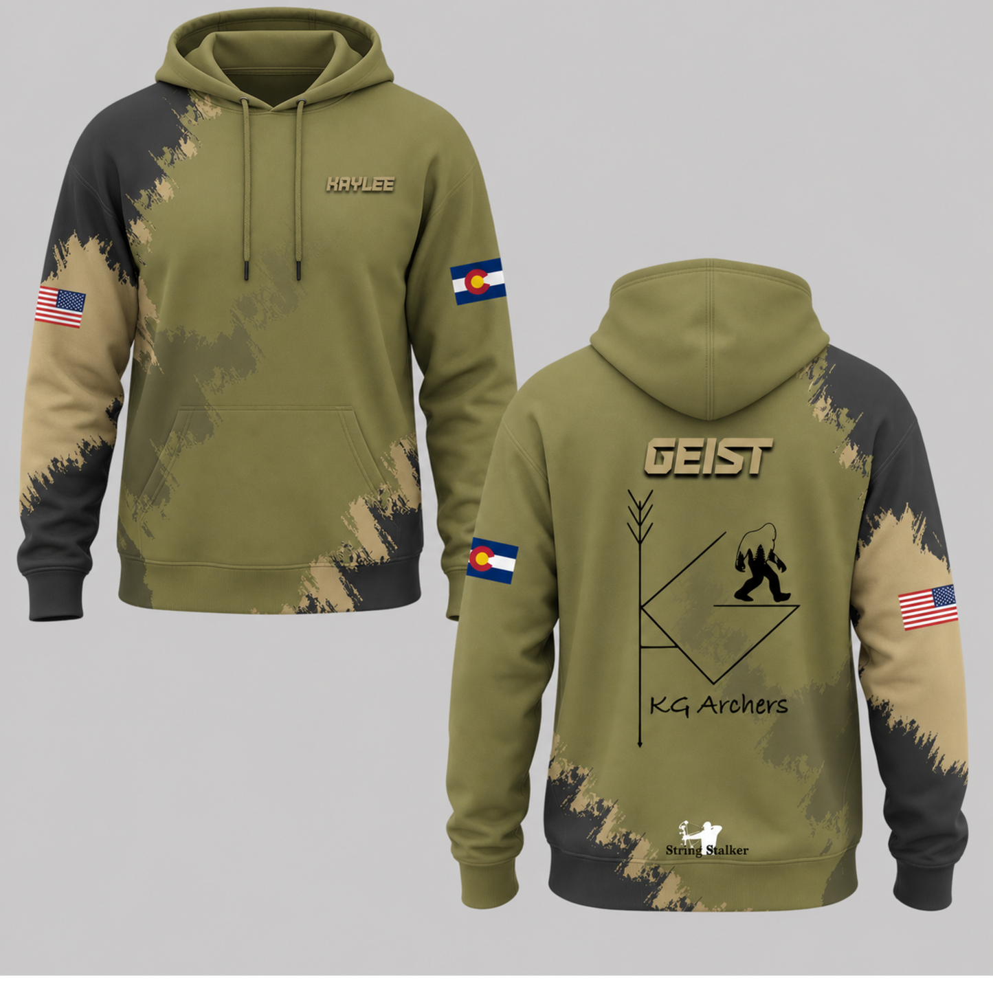 KG Archery Team Hoodie