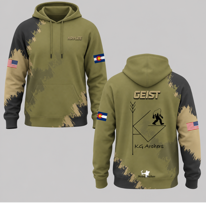 KG Archery Team Hoodie