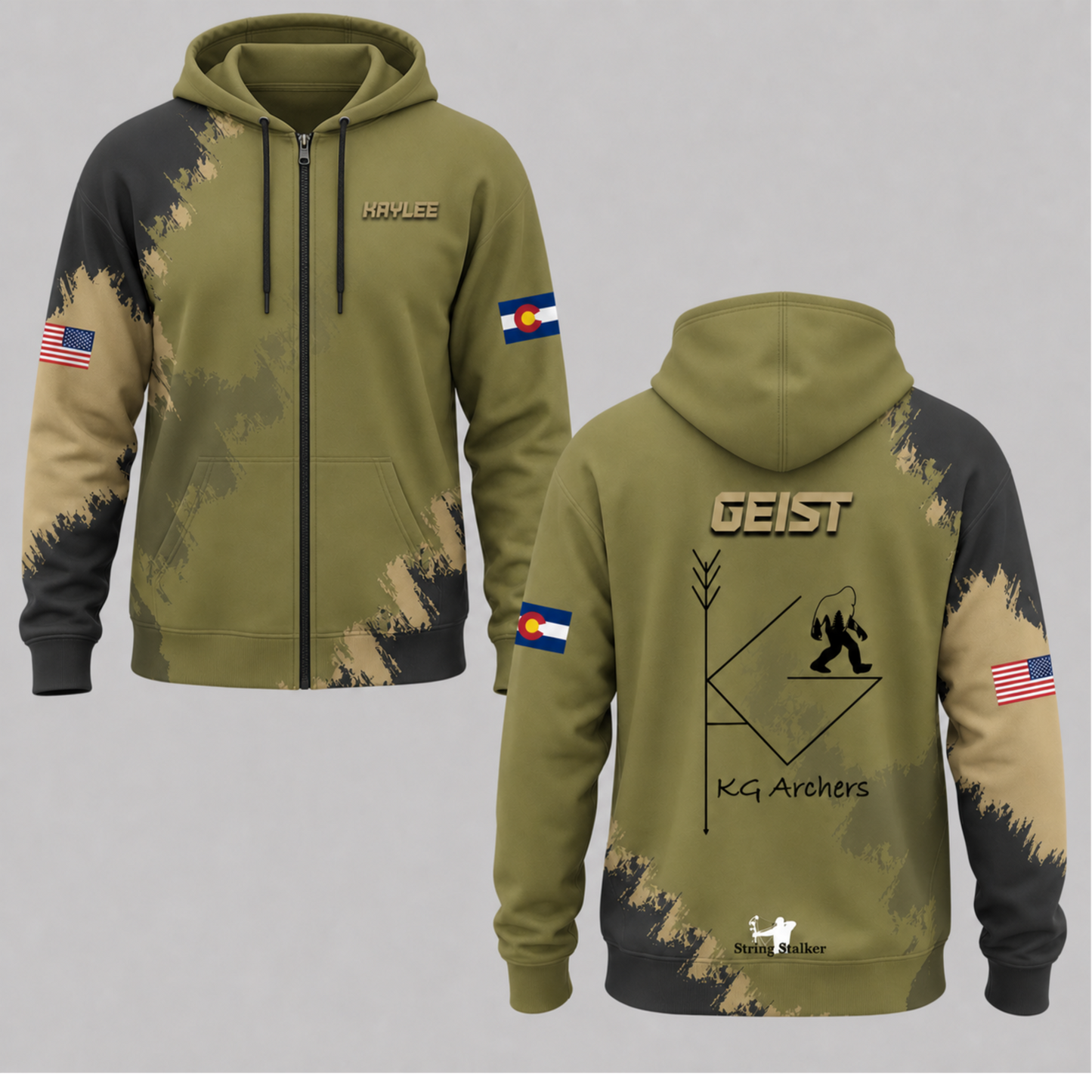 KG Archery Team Hoodie