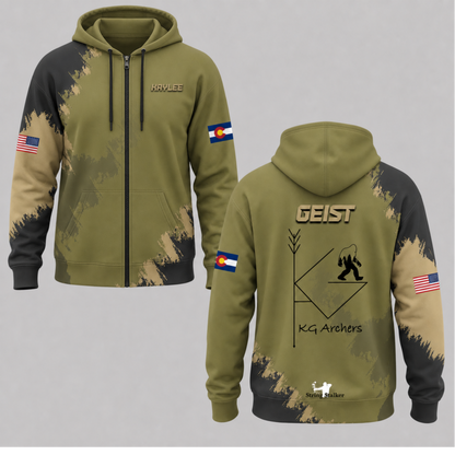 KG Archery Team Hoodie