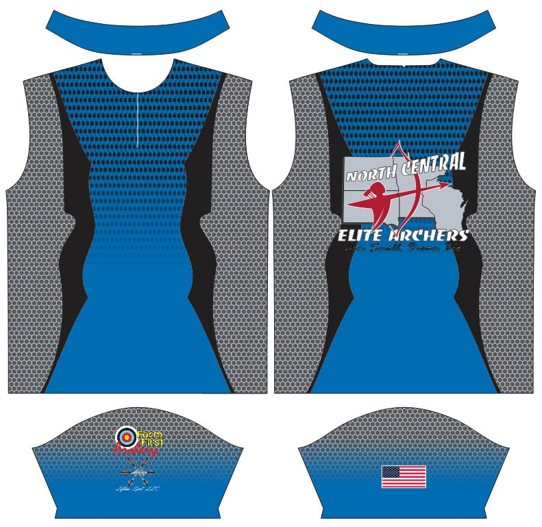North Central Elite Archers Team Jersey - String Stalker