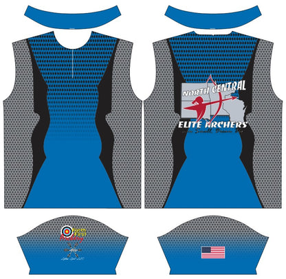 North Central Elite Archers Team Jersey - String Stalker