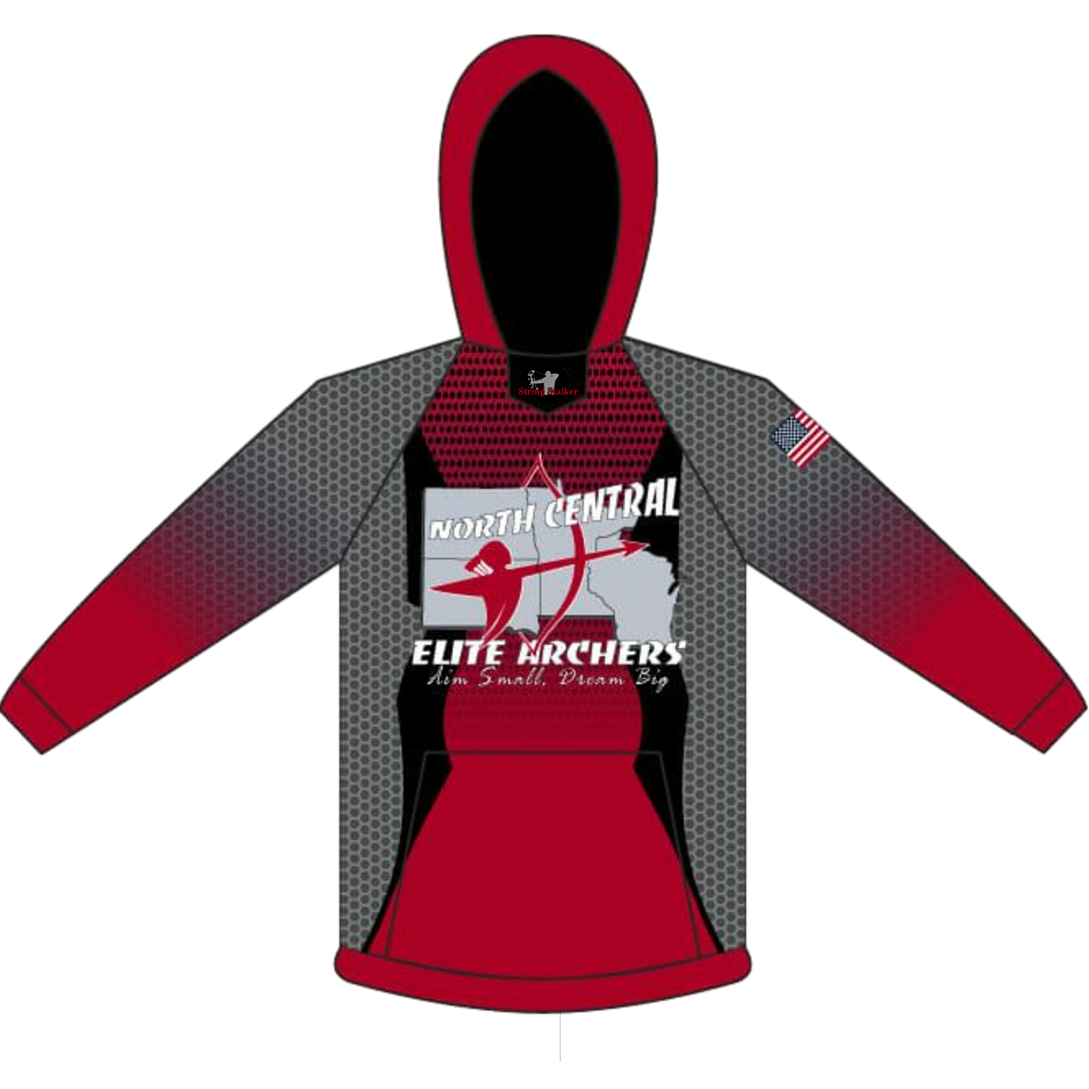 North Central Elite Archers Hoodie