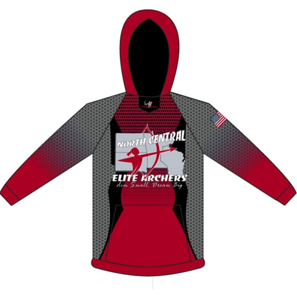 North Central Elite Archers Hoodie