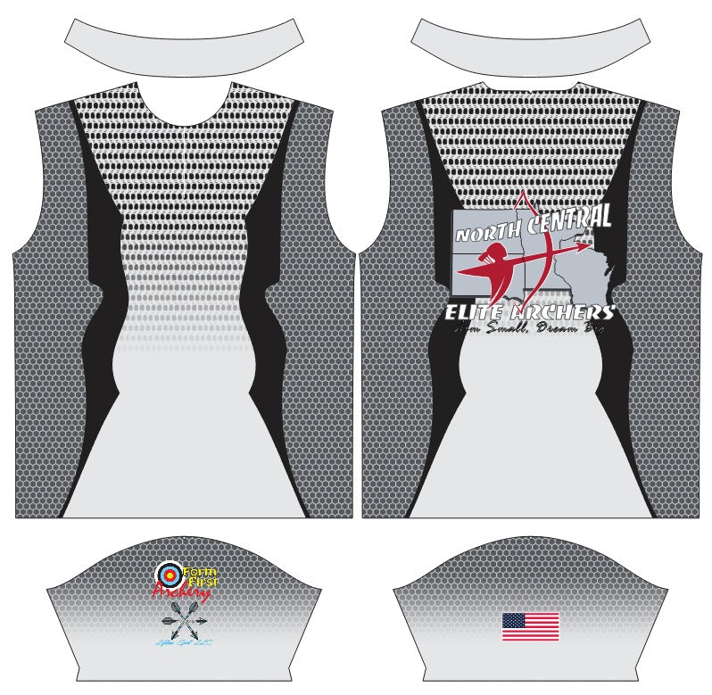 North Central Elite Archers Team Jersey - String Stalker