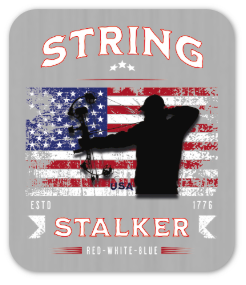 String Stalker Patriot Decal