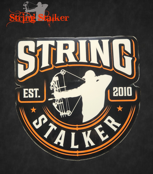 String Stalker Sunrise Decal