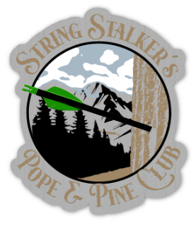 Pope & Pine Club Decal