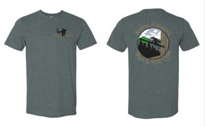 Pope & Pine Tee - Charcoal