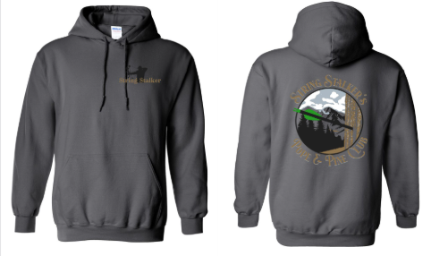 Pope & Pine Hoodie - Charcoal