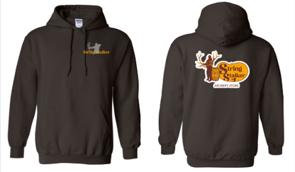 Never Change Hoodie - Chocolate