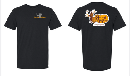 Never Change Tee - Black