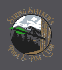 Pope & Pine Hoodie - Charcoal