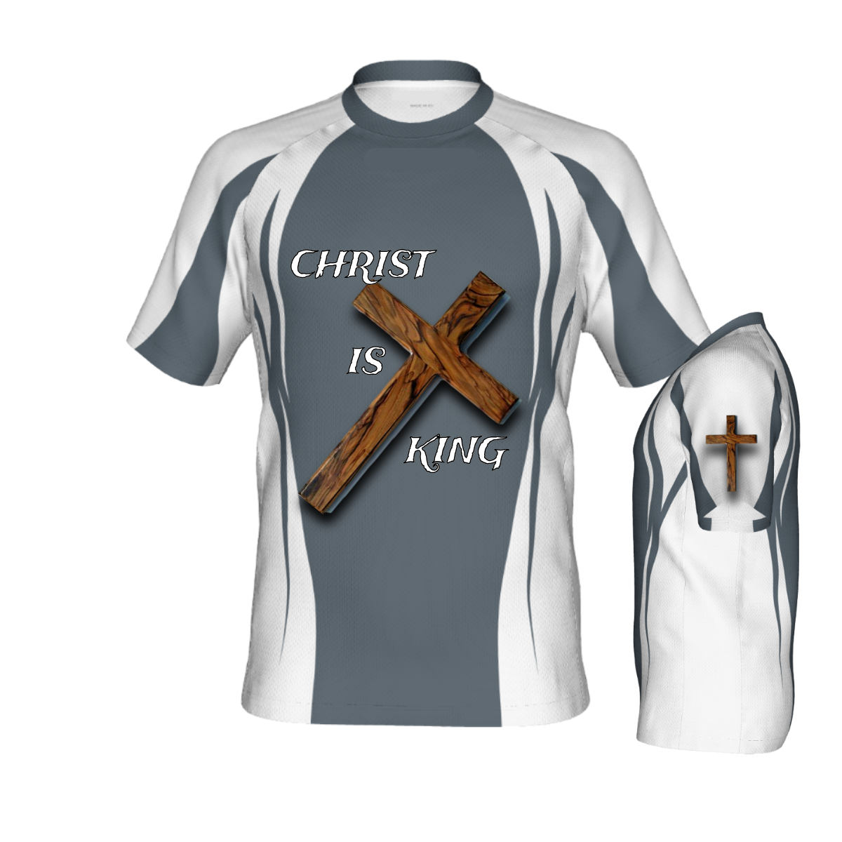 Christ is King Custom Jersey - String Stalker