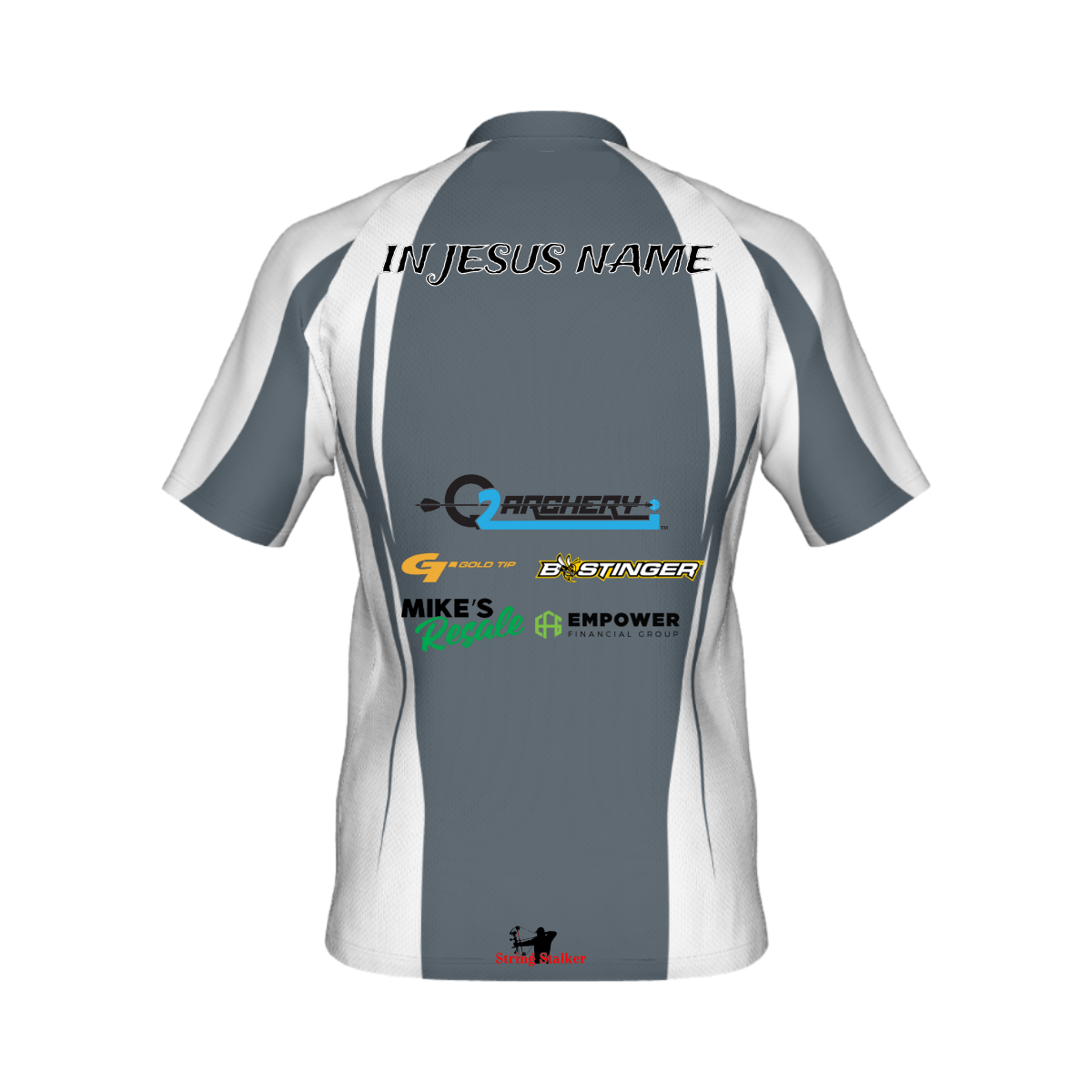 Christ is King Custom Jersey - String Stalker