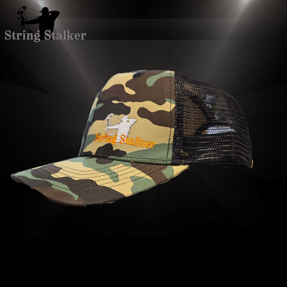 Bow Hunter Snapback Hat - OG Camo/black