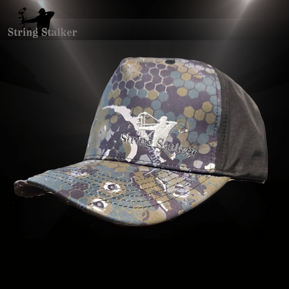 Legend Camo Snapback - String Stalker Camo/black