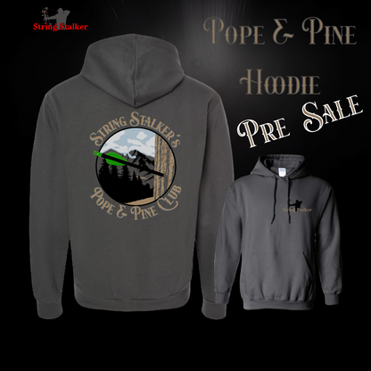 Pope & Pine Hoodie - Charcoal