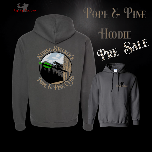 Pope & Pine Hoodie - Charcoal