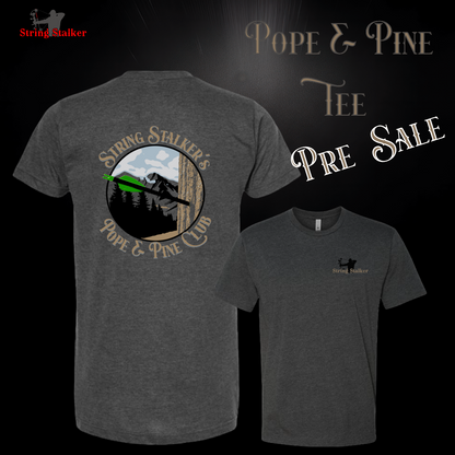 Pope & Pine Tee - Charcoal