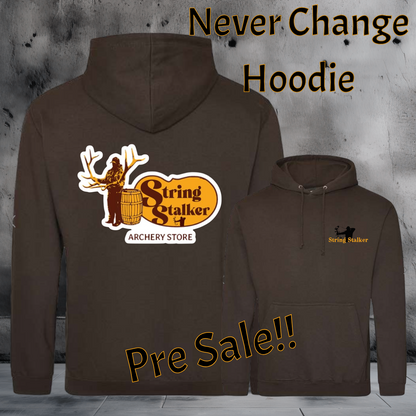 Never Change Hoodie - Chocolate