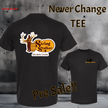 Never Change Tee - Black