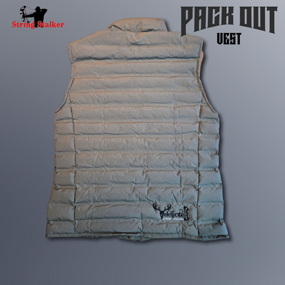 Men's Pack Vest - Olive - String Stalker