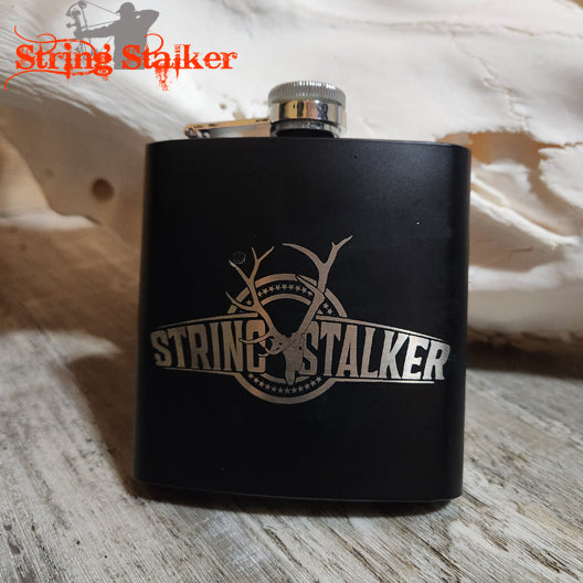 String Stalker Campfire Pocket Flask