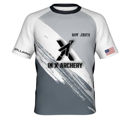 In X Archery Custom Jersey & Hoodie - String Stalker