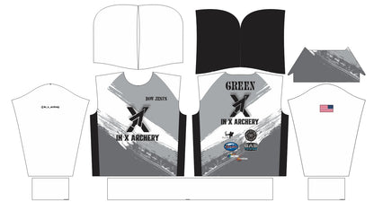 In X Archery Custom Jersey & Hoodie - String Stalker