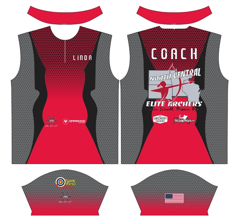 North Central Elite Archers Team Jersey - String Stalker