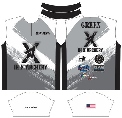 In X Archery Custom Jersey & Hoodie - String Stalker