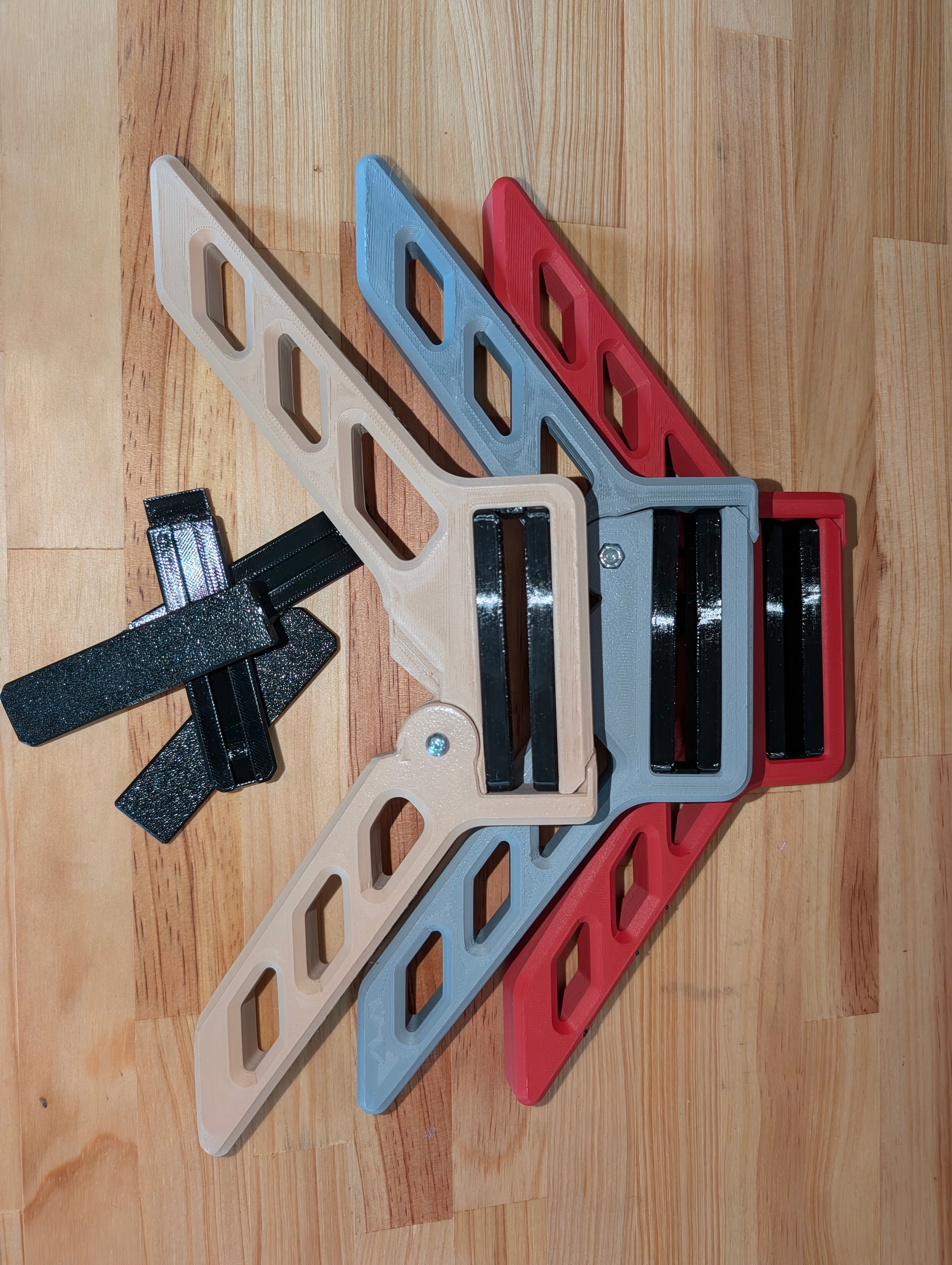 Customized Bow Stand, Limb Mounted - String Stalker