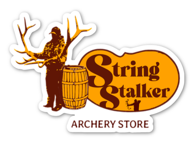 String Stalker Archery Store We Haven't Changed Decal