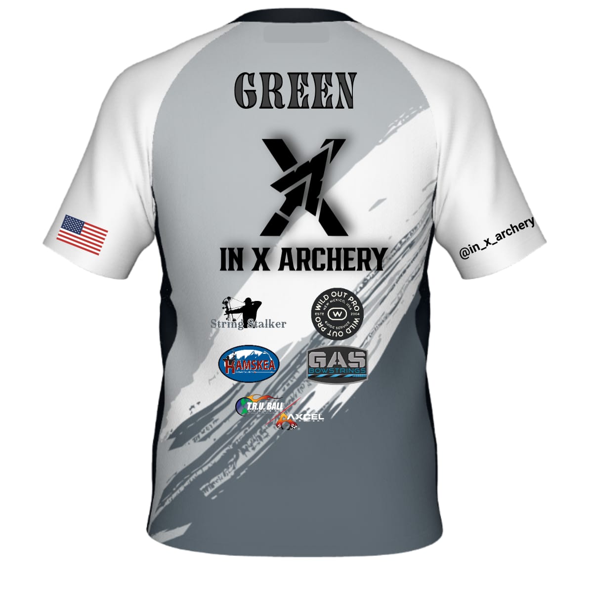 In X Archery Custom Jersey & Hoodie - String Stalker
