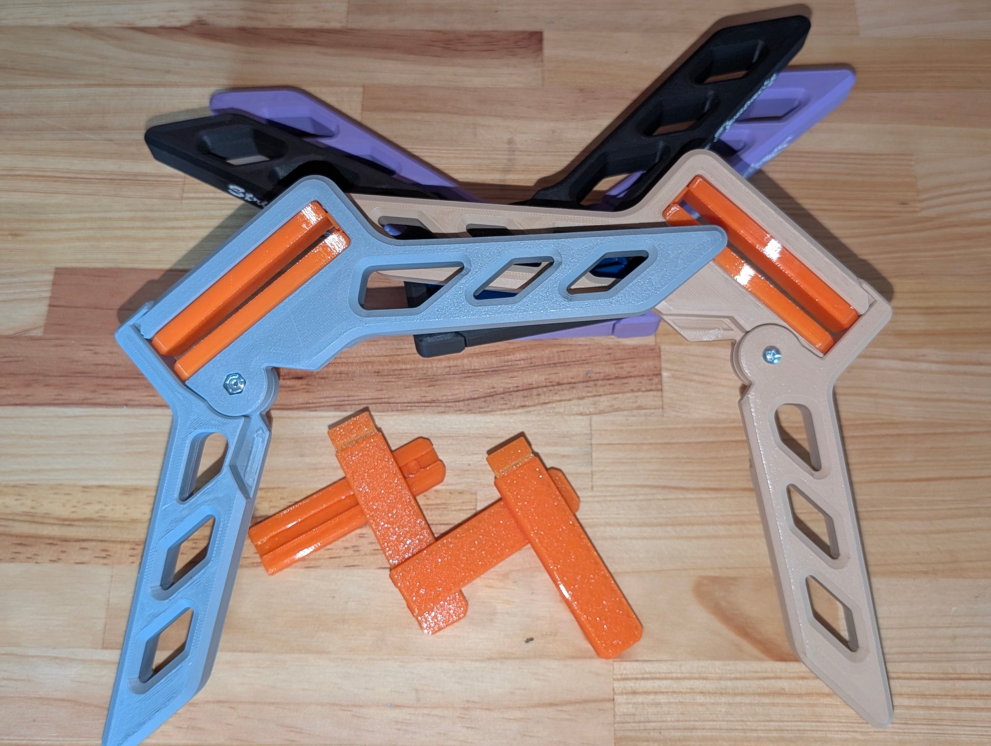 Customized Bow Stand, Limb Mounted - String Stalker