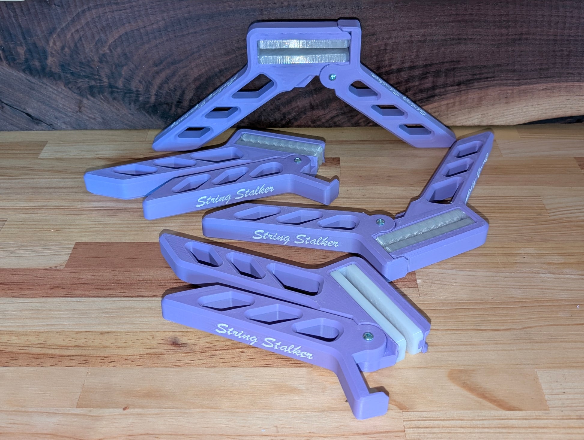 Customized Bow Stand, Limb Mounted - String Stalker