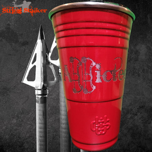 Addicted Solo Cup - Red