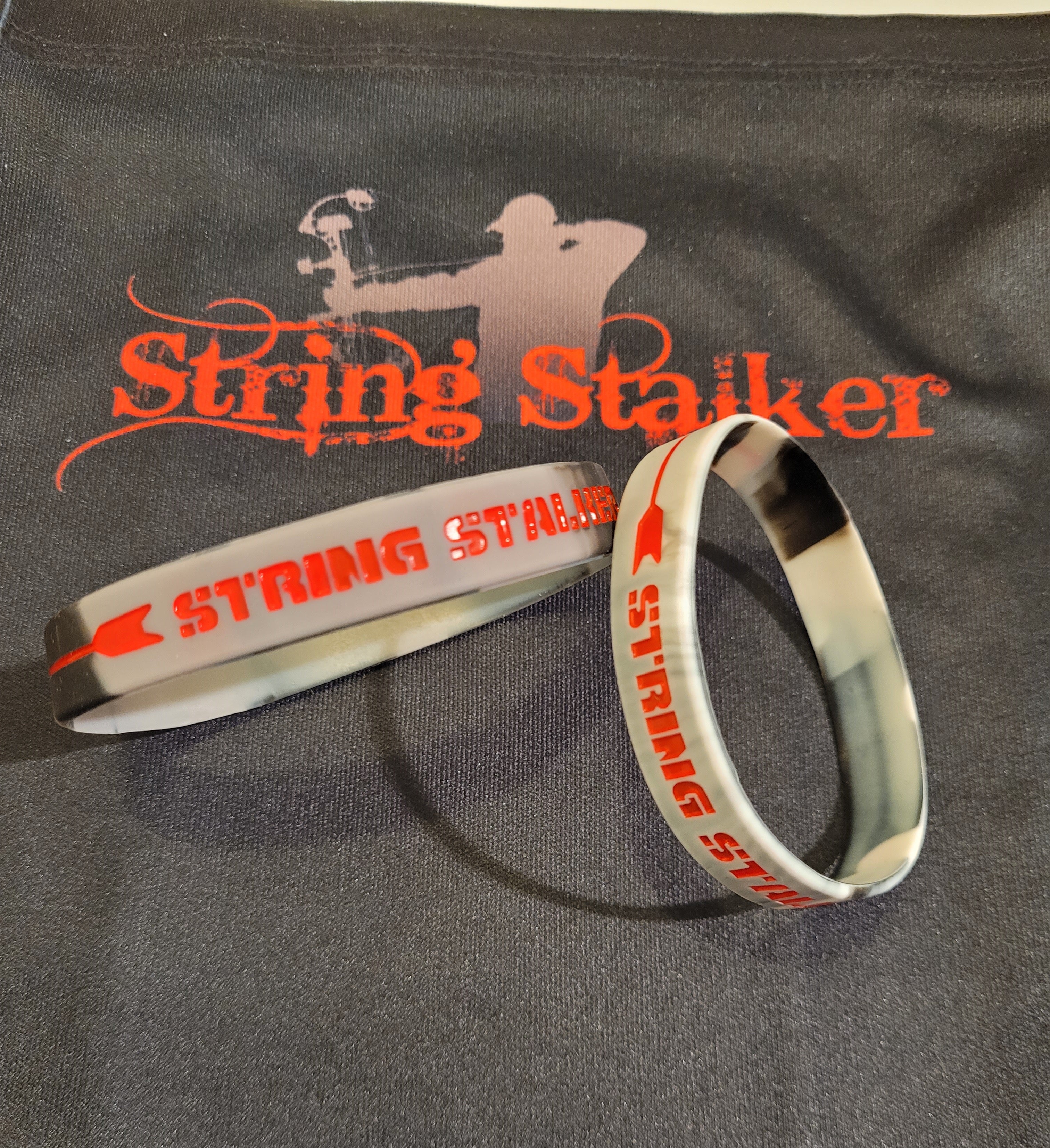 String Stalker Bow Hunter Wristband