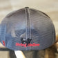 Bow Hunter Flex Fit Hat - Red/Charcoal/Black